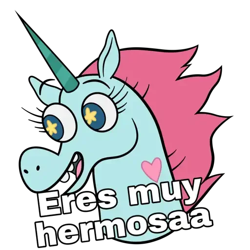 🤩 Стикер «Star vs Las Fuerzas del mal» для Telegram