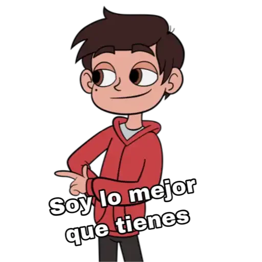 👌 Стикер «Star vs Las Fuerzas del mal» для Telegram