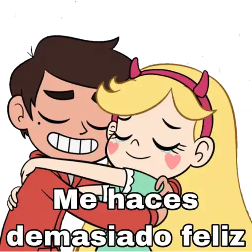 🥰 Стикер «Star vs Las Fuerzas del mal» для Telegram