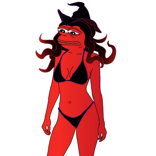 👙 Стикер «Maren Memes» для Telegram