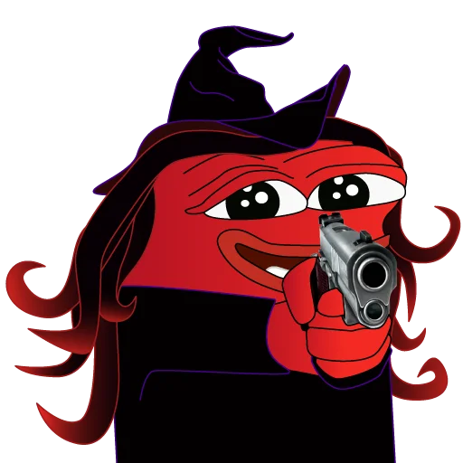 🔫 Стикер «Maren Memes» для Telegram