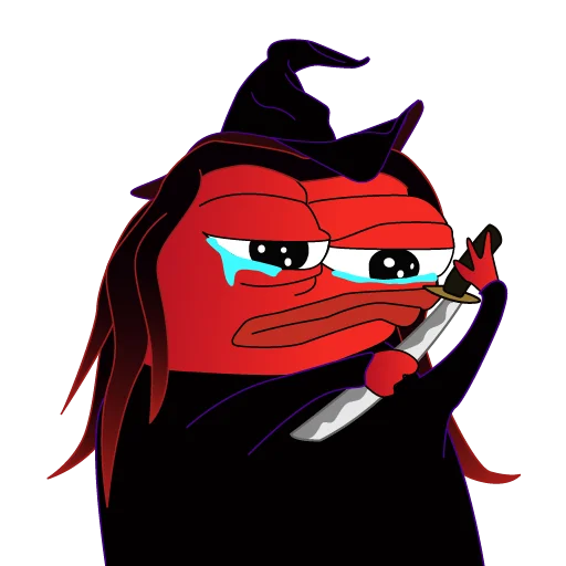 🔪 Стикер «Maren Memes» для Telegram