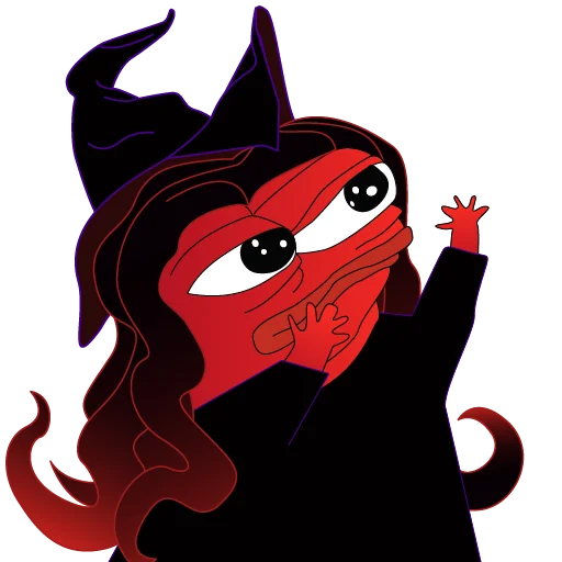 🤲 Стикер «Maren Memes» для Telegram