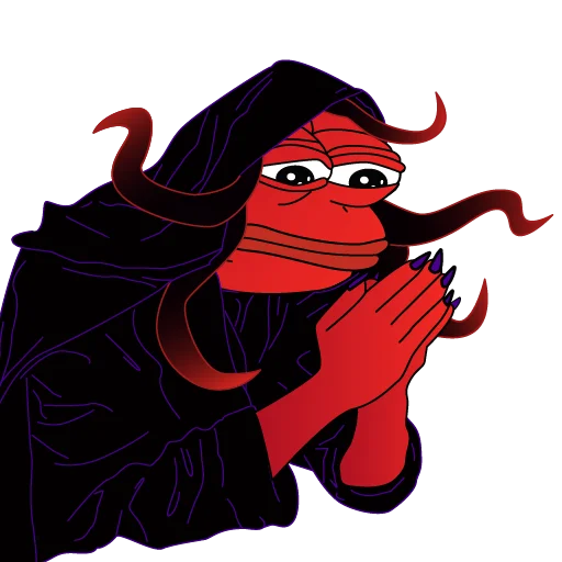 🙏 Стикер «Maren Memes» для Telegram