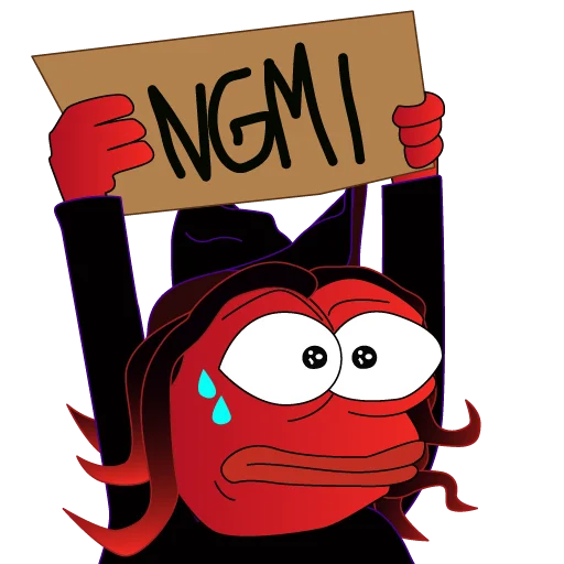 😰 Стикер «Maren Memes» для Telegram