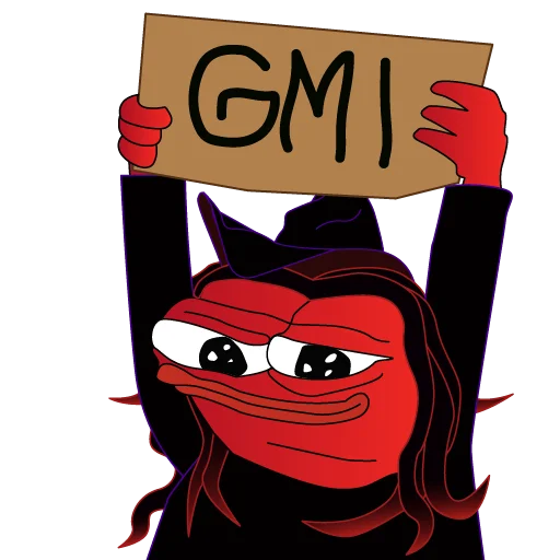 😌 Стикер «Maren Memes» для Telegram