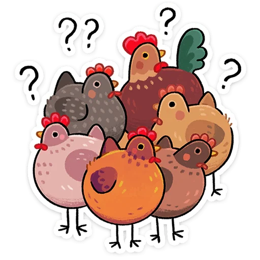 ⭐ Стикер «Маргаритка» для Telegram