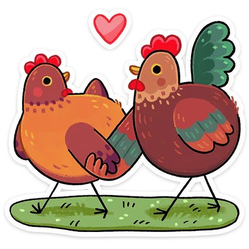 ⭐ Стикер «Маргаритка» для Telegram