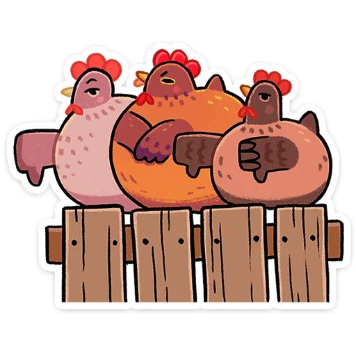 ⭐ Стикер «Маргаритка» для Telegram