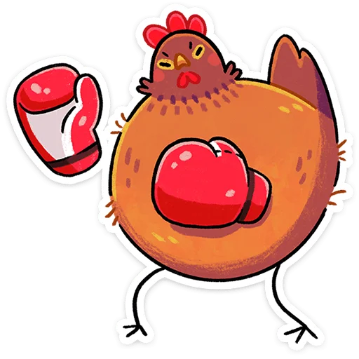 ⭐ Стикер «Маргаритка» для Telegram