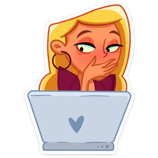 😐 Стикер «Марго» для Telegram