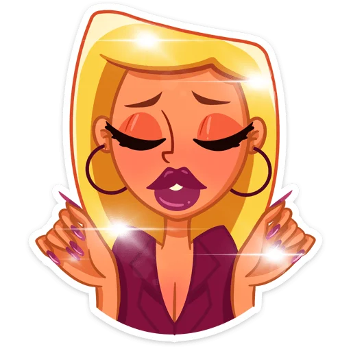 ✨ Стикер «Марго» для Telegram