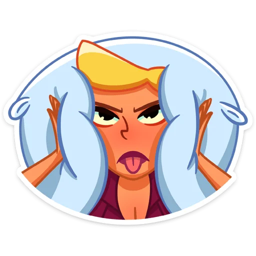 🙉 Стикер «Марго» для Telegram