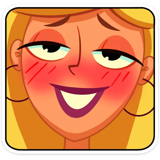 ☺️ Стикер «Марго» для Telegram