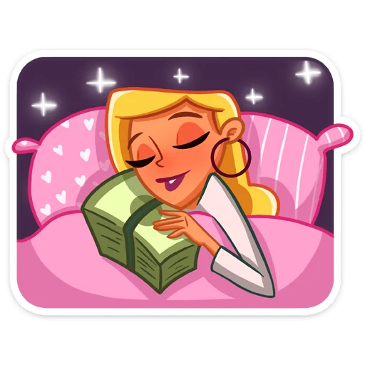 🤑 Стикер «Марго» для Telegram
