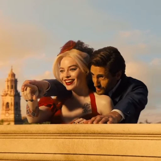 🍫 Стикер «Margot Robbie» для Telegram
