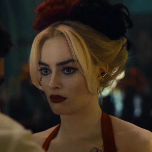 🍫 Стикер «Margot Robbie» для Telegram