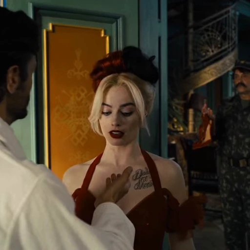 🍫 Стикер «Margot Robbie» для Telegram