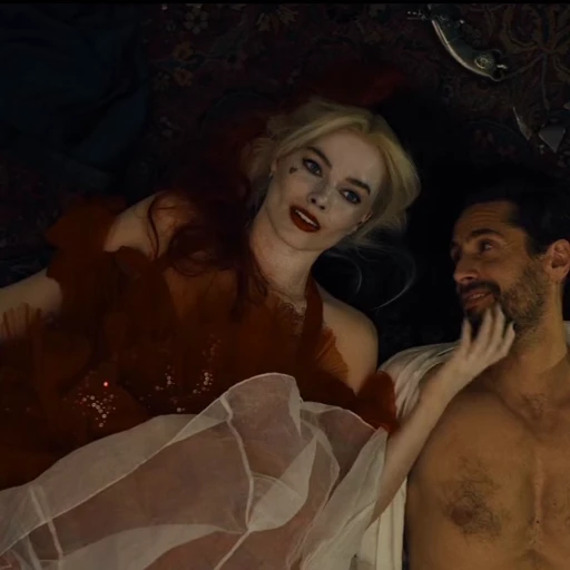 🍫 Стикер «Margot Robbie» для Telegram