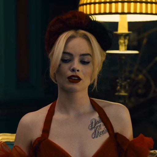 🍫 Стикер «Margot Robbie» для Telegram
