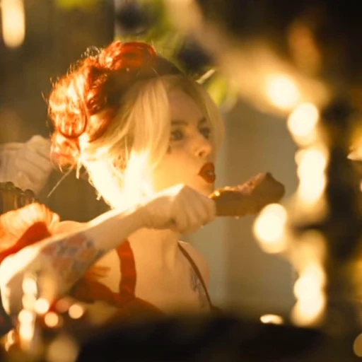 🍫 Стикер «Margot Robbie» для Telegram