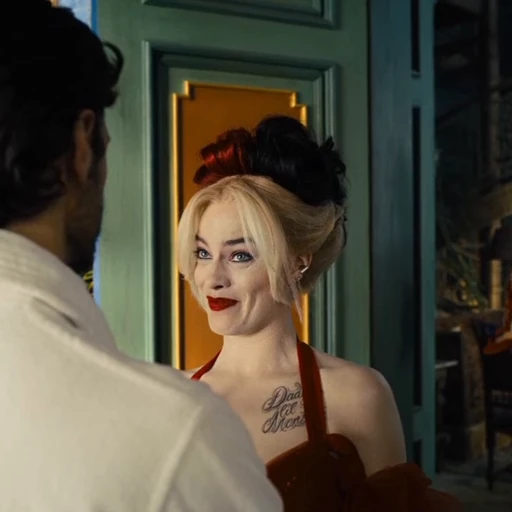 🍫 Стикер «Margot Robbie» для Telegram