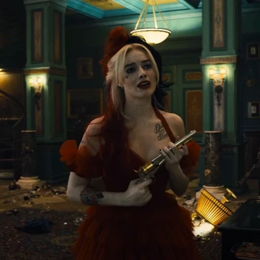 🍫 Стикер «Margot Robbie» для Telegram