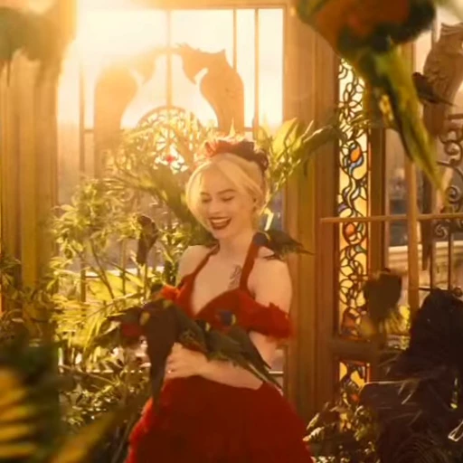 🍫 Стикер «Margot Robbie» для Telegram