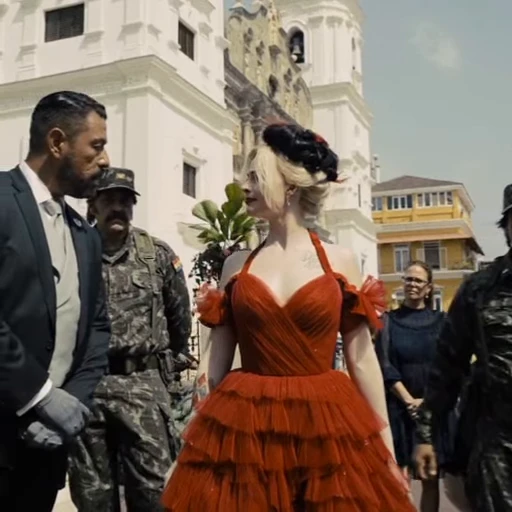 🍫 Стикер «Margot Robbie» для Telegram