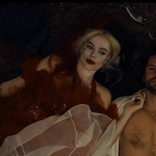 🍫 Стикер «Margot Robbie» для Telegram