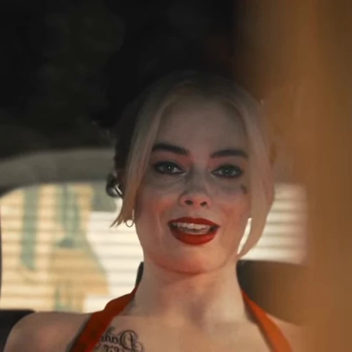 🍫 Стикер «Margot Robbie» для Telegram