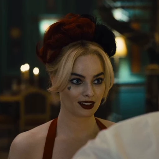 🍫 Стикер «Margot Robbie» для Telegram
