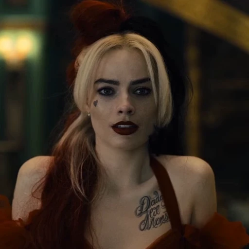 🍫 Стикер «Margot Robbie» для Telegram