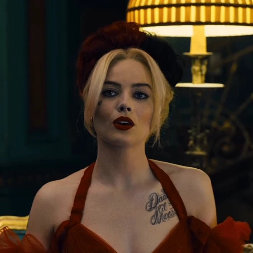 🍫 Стикер «Margot Robbie» для Telegram