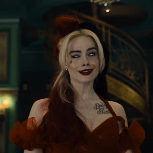 🍫 Стикер «Margot Robbie» для Telegram
