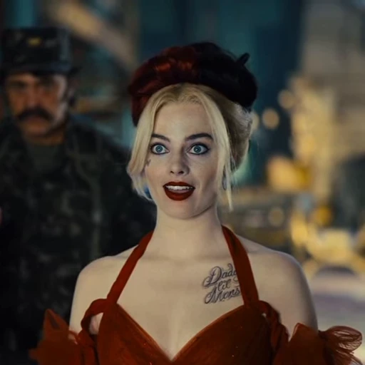 🍫 Стикер «Margot Robbie» для Telegram