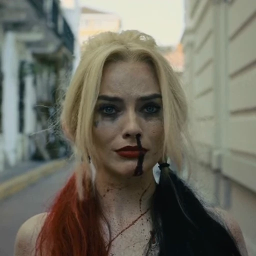 🍫 Стикер «Margot Robbie» для Telegram