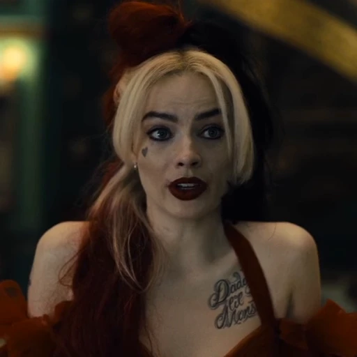 🍫 Стикер «Margot Robbie» для Telegram