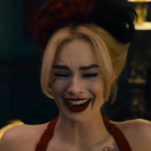 🍫 Стикер «Margot Robbie» для Telegram