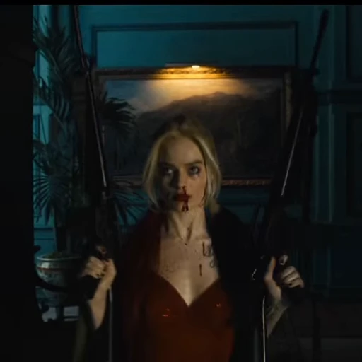 🍫 Стикер «Margot Robbie» для Telegram