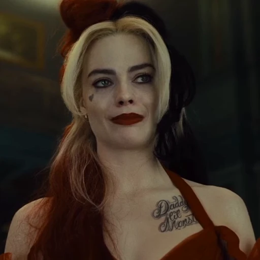 🍫 Стикер «Margot Robbie» для Telegram