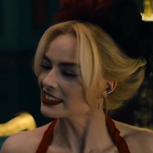 🍫 Стикер «Margot Robbie» для Telegram