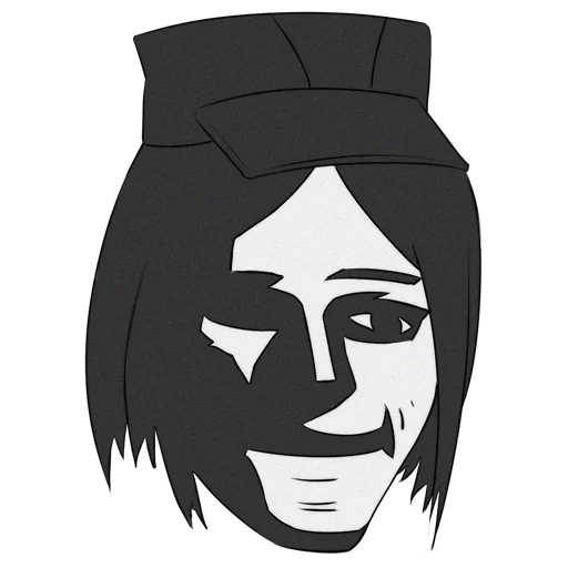 👾 Стикер «Марі4ка» для Telegram