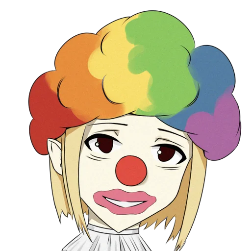 🤡 Стикер «Марі4ка» для Telegram