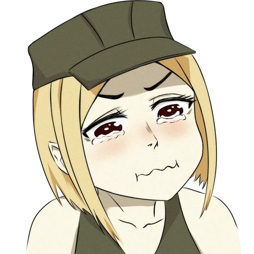 🥺 Стикер «Марі4ка» для Telegram