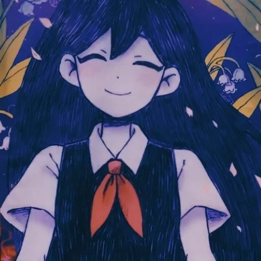🎹 Стикер «Mari Oyasumi» для Telegram