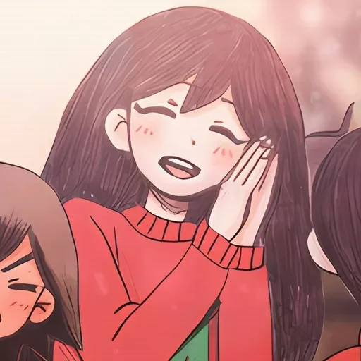 🎹 Стикер «Mari Oyasumi» для Telegram