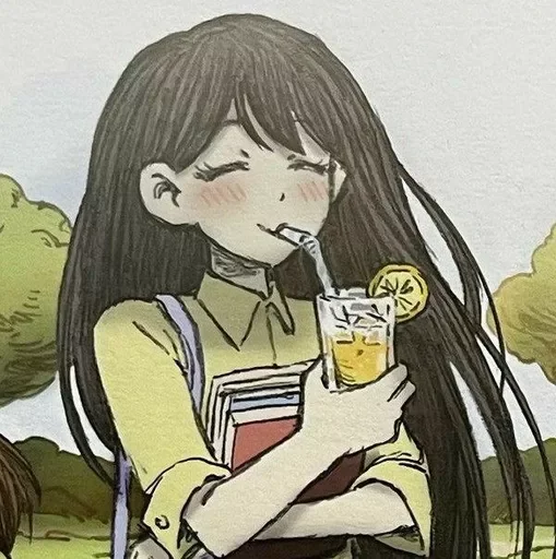 🎹 Стикер «Mari Oyasumi» для Telegram