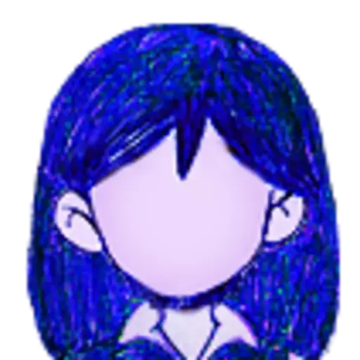 🎹 Стикер «Mari Oyasumi» для Telegram
