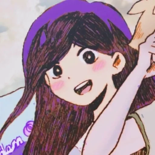 🎹 Стикер «Mari Oyasumi» для Telegram